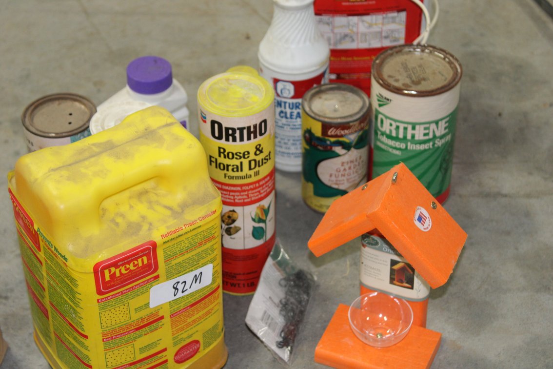 Misc. Garden Chemicals and Garden Dust