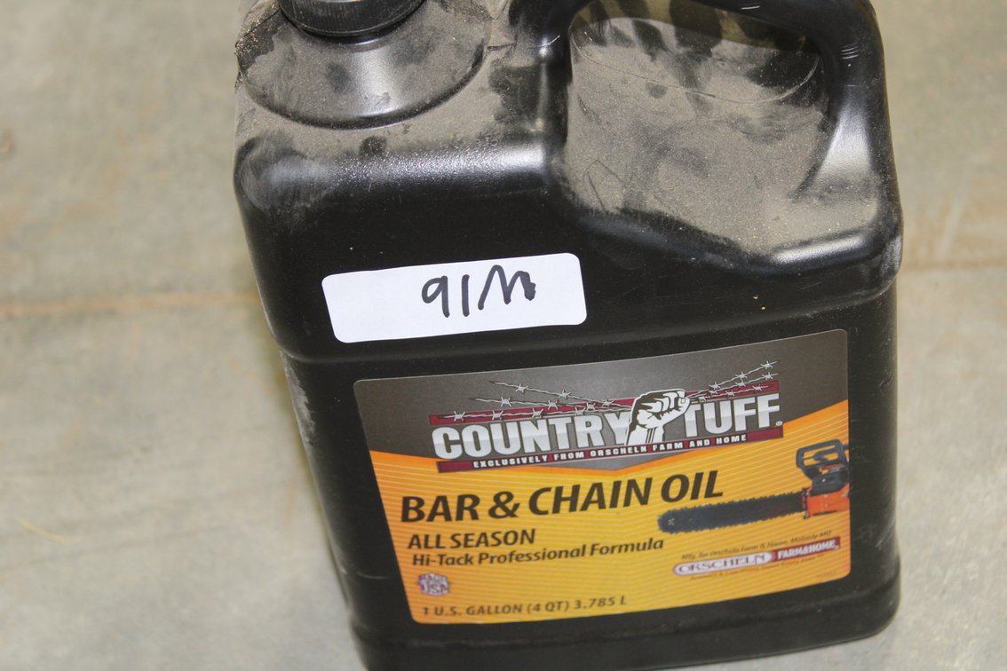 Bar and Chain oil