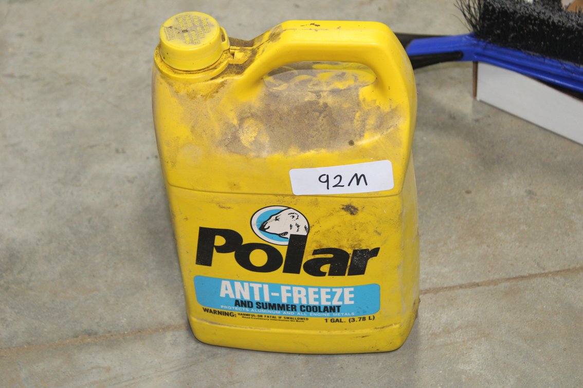 Polar Green Anti-Freeze