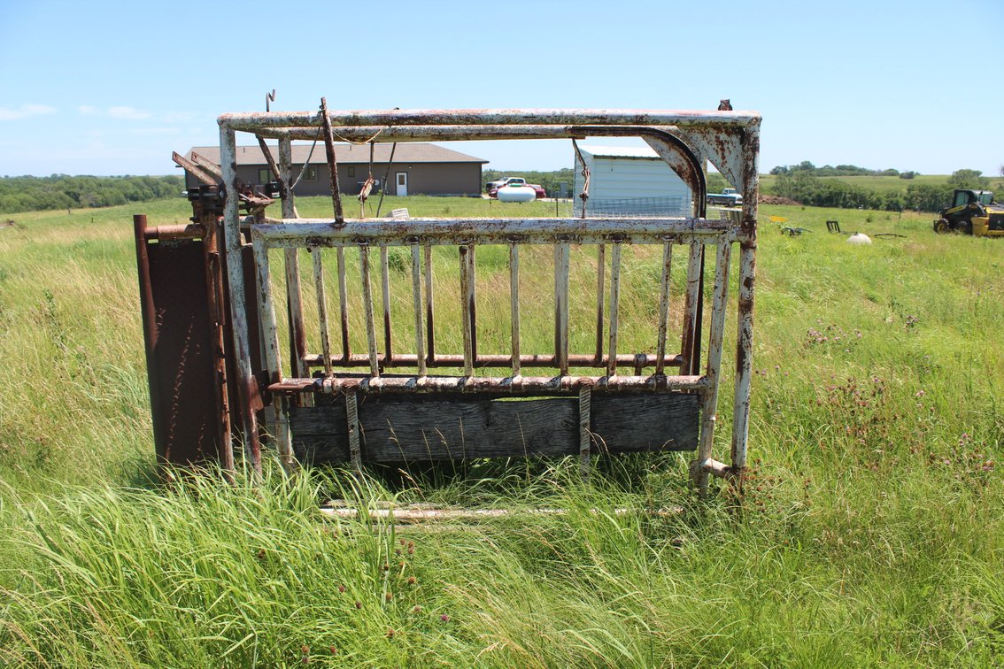 Cattle Chute