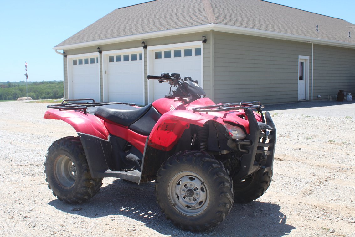 2011 Honda Rancher ES 420
