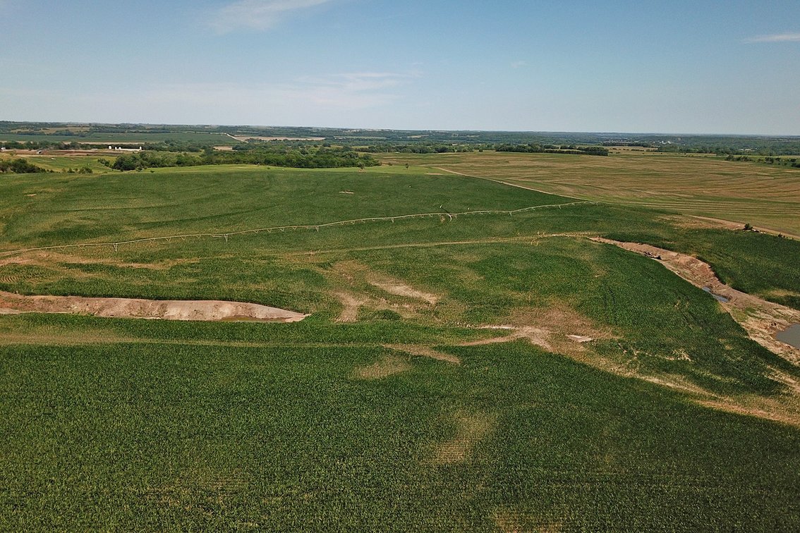 Image for 193.21Acres Pawnee County Farmland Auction by The Schaardt Auction Team with Burrows Tracts Real Estate