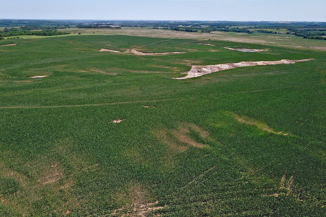 Image for 193.21Acres Pawnee County Farmland Auction by The Schaardt Auction Team with Burrows Tracts Real Estate