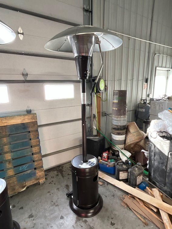 Hampton Bay Patio Heater