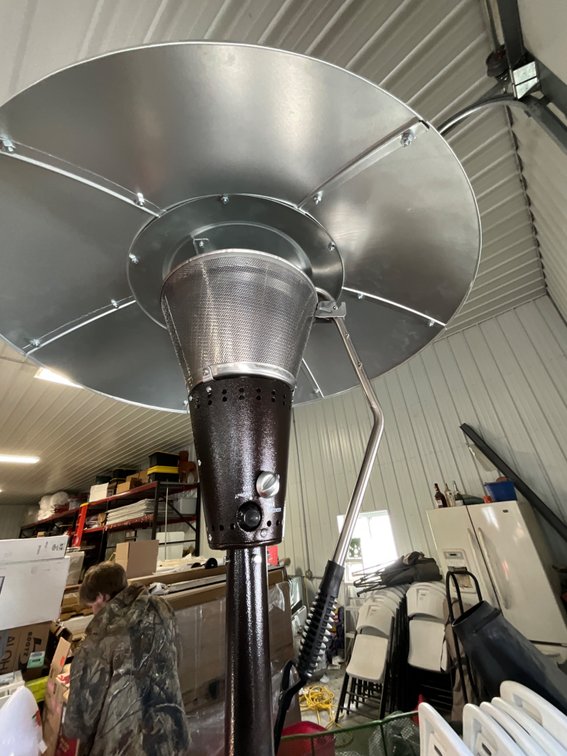 Hampton Bay Patio Heater