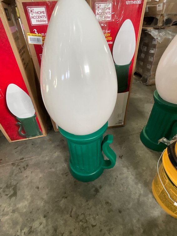 3ft Holiday Jumbo Bulb
