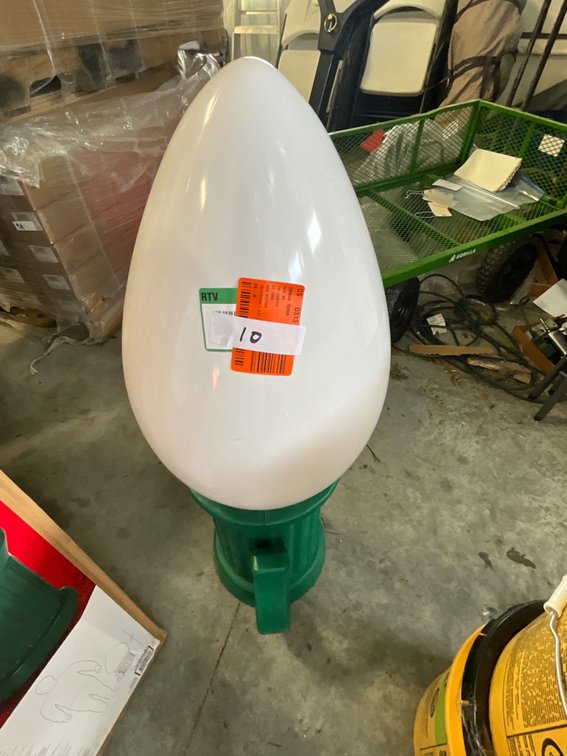 3ft Holiday Jumbo Bulb
