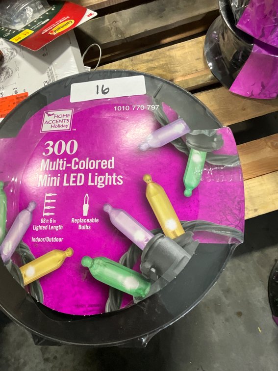 LED Holdiay Lights