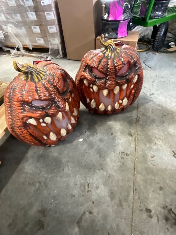 LED Jack-O-Lanterns