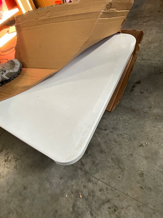 8ft Lifetime Folding Table