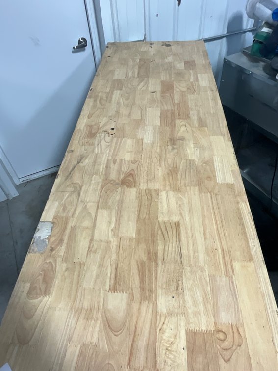 Husky Bench Table