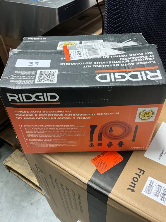 Rigid Auto Detailing Kit