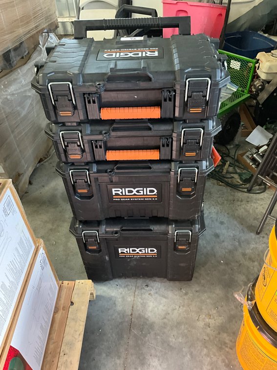 Rigid Modular Tool Box Set