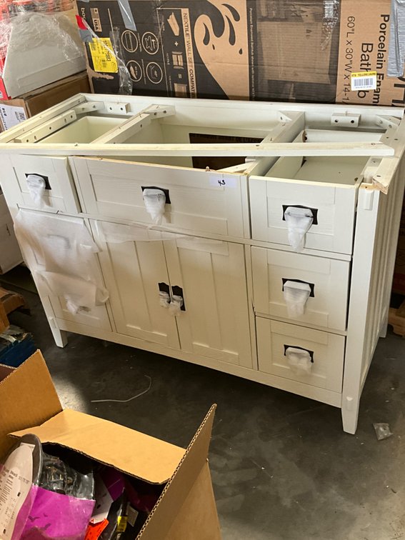 HOME Decorators Artisan 48in Vanity