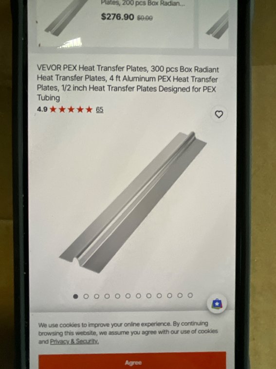 Vevor Heat Transfer Plates