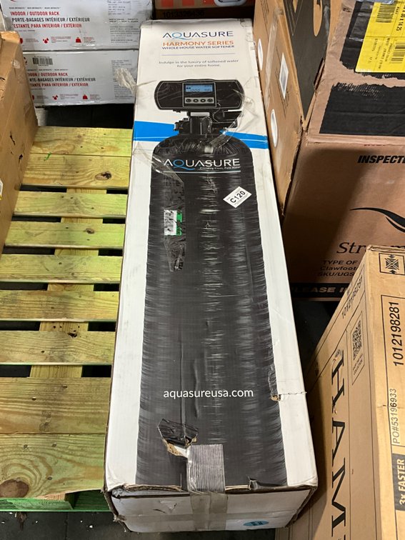 Aquasure Water Softener - Not complete