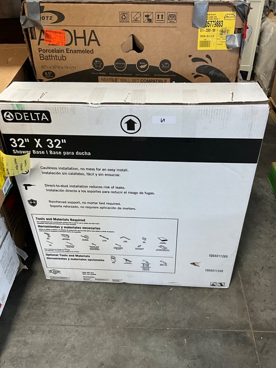 Delta Shower Base