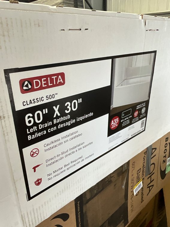 Delta Bath Tub