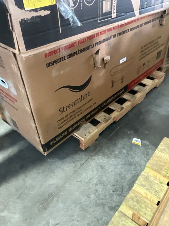 Streamline Clawfoot Tub