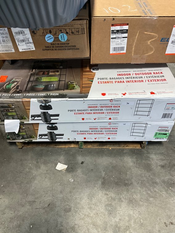 Trinity Storage Rack