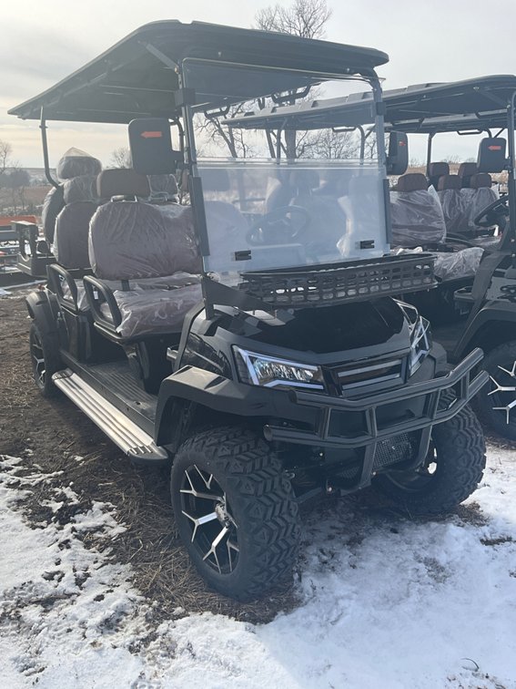 Unused 2025 SDLANCH SDLGC100 6-Seater Golf Cart Buggy