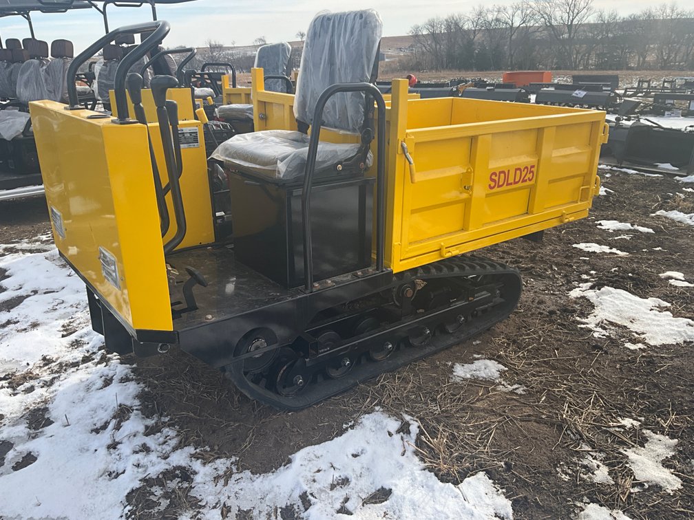 Unused 2025 SDLANCH SDLD25 Crawler/Dumper