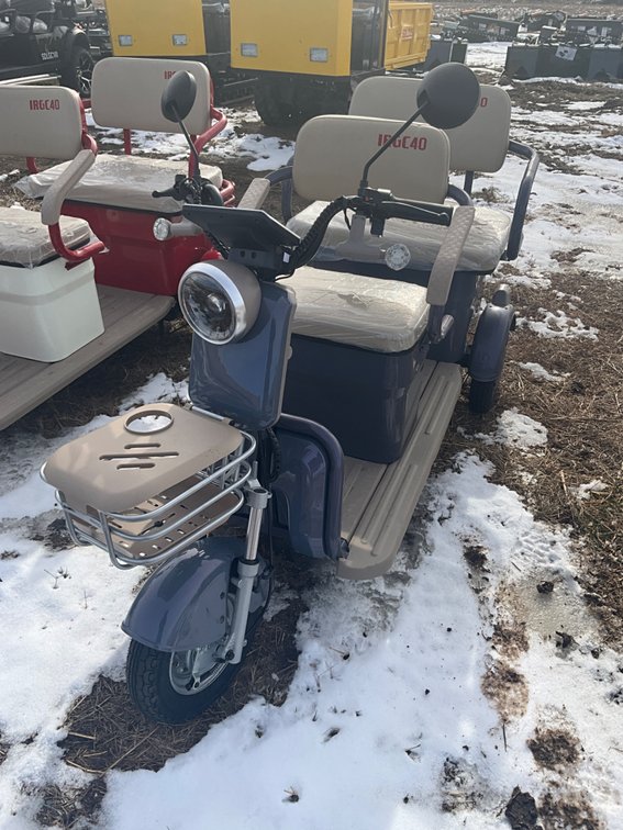 Unused 2025 SDLGC40 Electric Tricycle 