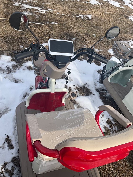 Unused 2025 SDLGC40 Electric Tricycle 