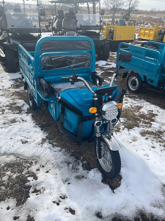 Unused 2025 IRET13 Electric Tricycle