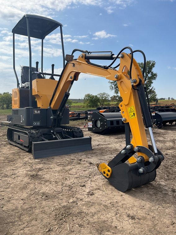 Unused 2025 LandHero LDH-KN16 Mini Excavator
