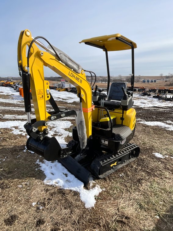 Unused 2025 LandHero LDH-ME18 Mini Excavator