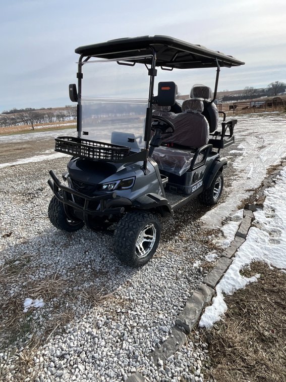 Unused 2025 SDLANCH SDLGC80 4-Seater Golf Cart Buggy
