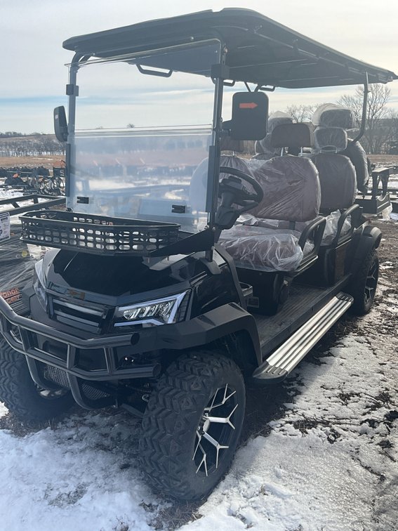 Unused 2025 SDLANCH SDLGC100 6-Seater Golf Cart Buggy - Cosmetic Damage