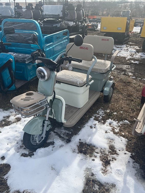 Unused 2025 SDLGC40 Electric Tricycle 