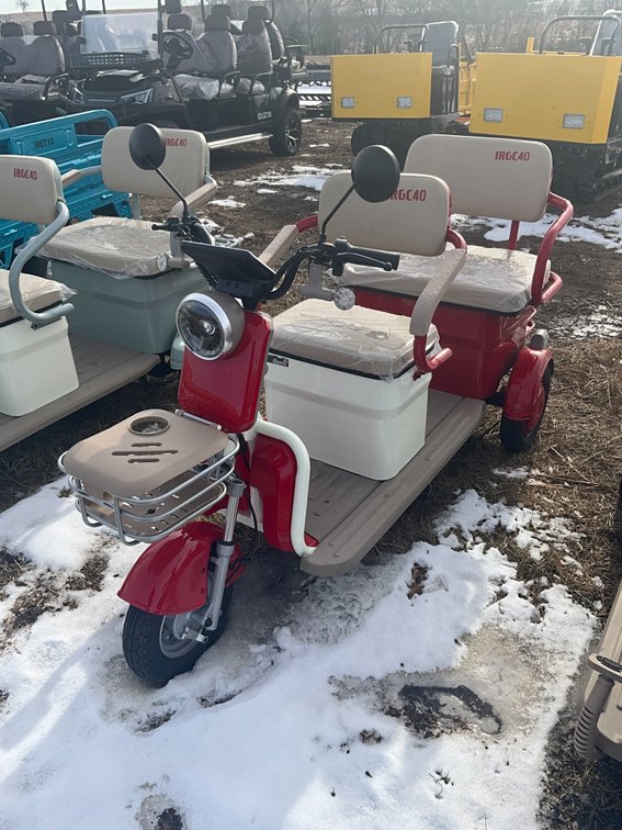 Unused 2025 SDLGC40 Electric Tricycle 