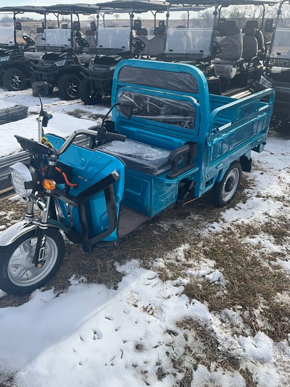 Unused 2025 IRET13 Electric Tricycle