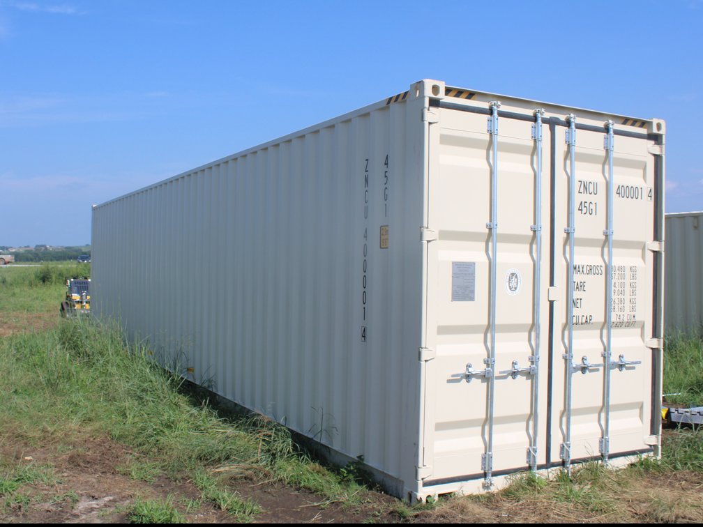 One Trip 40' Walkthrough Door High Cube Shipping Container