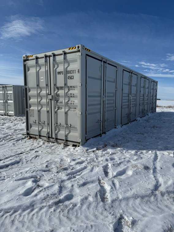 One Trip 40' 5 Door High Cube Storage Container