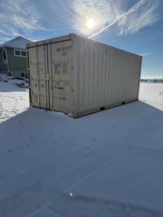 20' One Trip Storage Container
