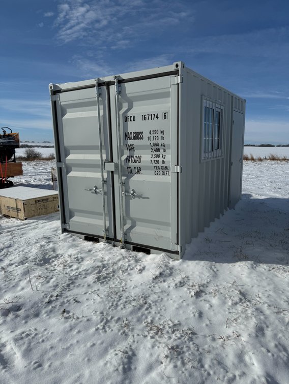 12' Mini Container