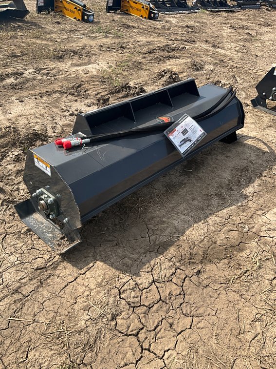 Unused 2025 Wolverine 72" Skid Steer Tiller