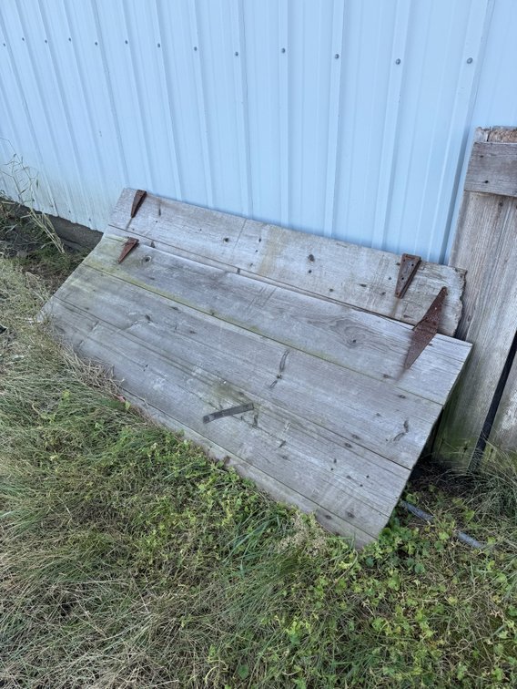 3 - Vintage Barn Doors