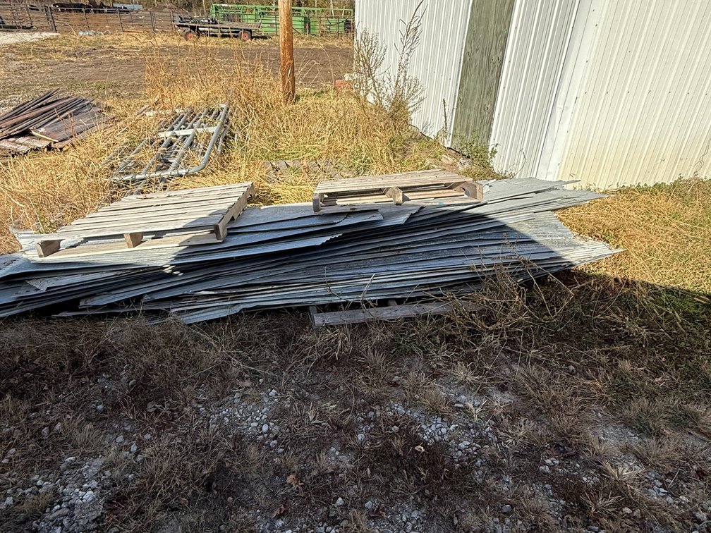 Pile of Tin