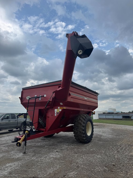 2006 J&M 875-18 Grain Cart