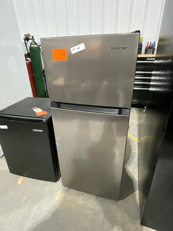 Vissani Fridge/Freezer Combo