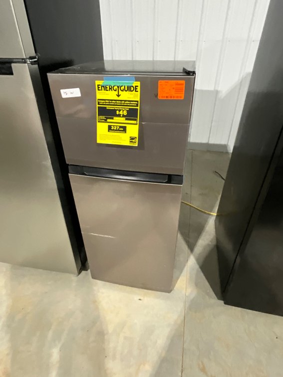 Vissani Fridge/Freezer Combo