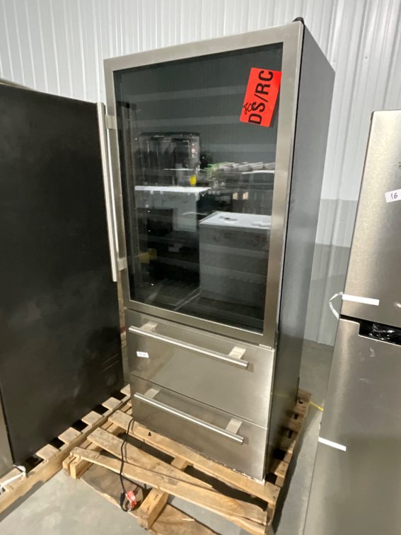 Forno Combination Wine Cooler with Drawers