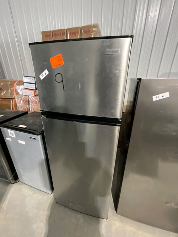 Vissani Fridge/Freezer Combo