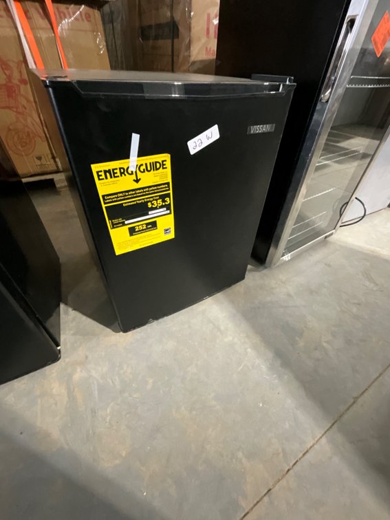 Vissani Mini Fridge
