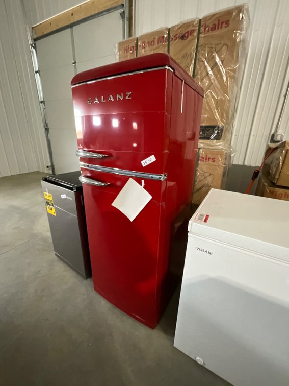 Galanz Fridge/Freezer Combo